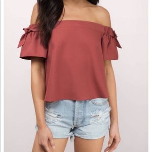Off Shoulder Top